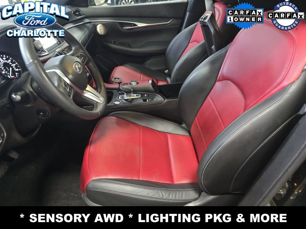 Used 2023 INFINITI QX55 Sensory w/ Lighting Package image 13