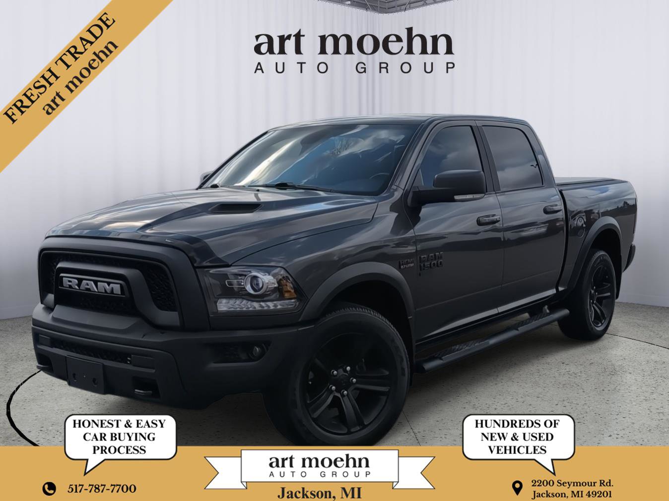 Used 2022 RAM 1500 Classic Warlock image 1