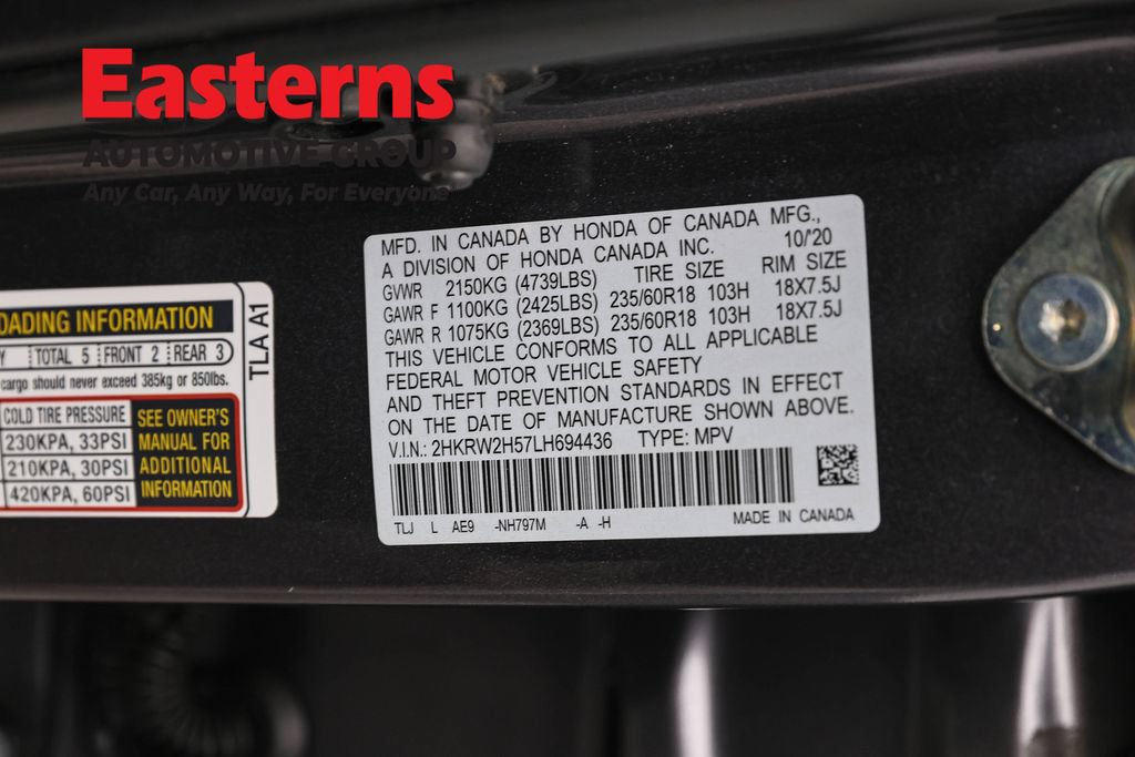Used 2020 Honda CR-V EX image 34