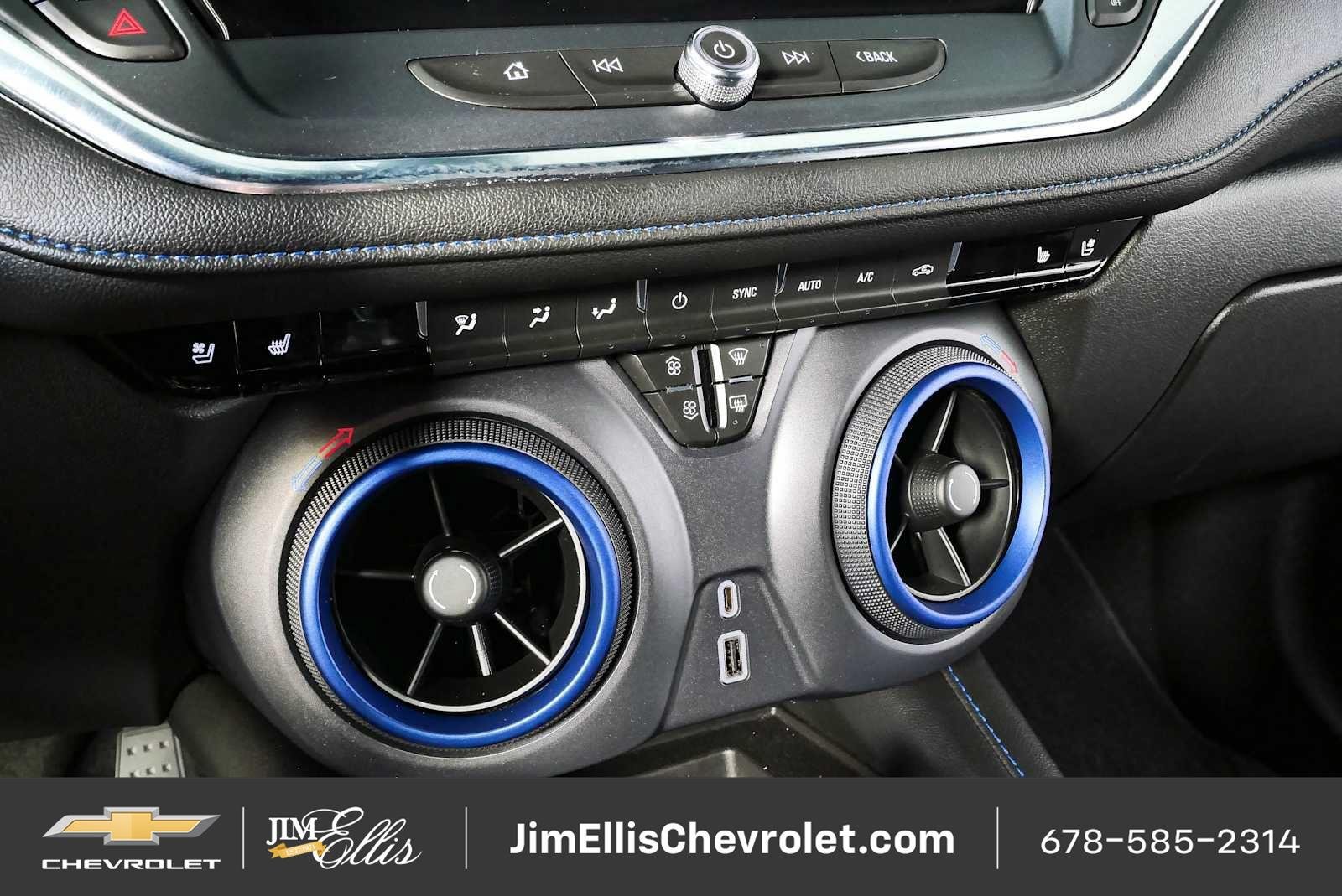 Certified 2023 Chevrolet Blazer RS w/ Driver Confidence II Package AWD/4WD image 17
