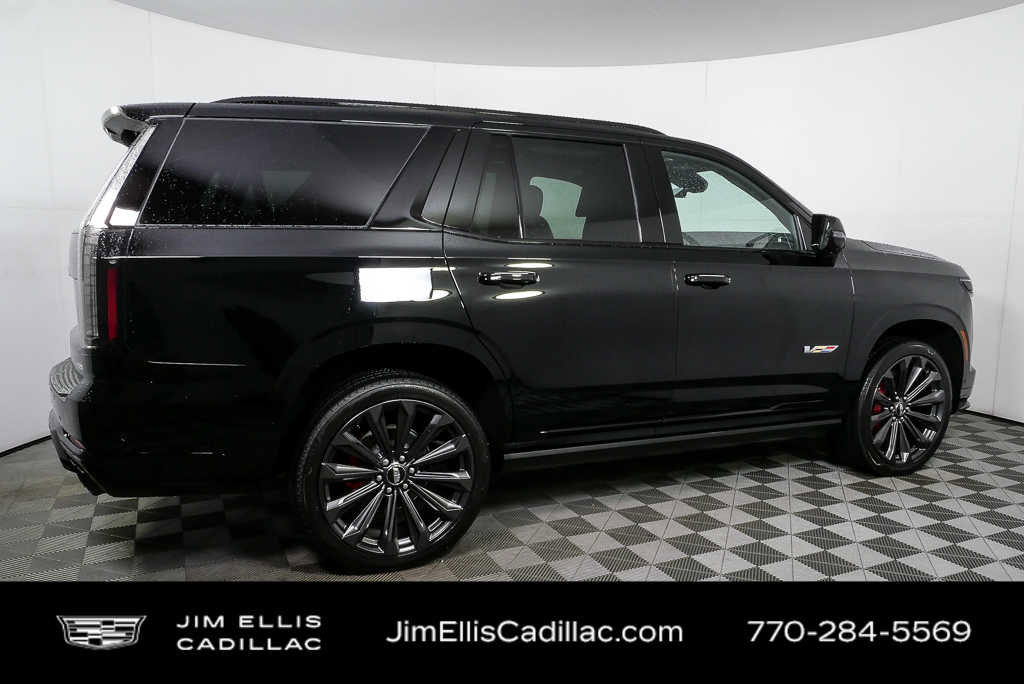 Certified 2026 Cadillac Escalade V w/ LPO, Floor Liner Package image 30