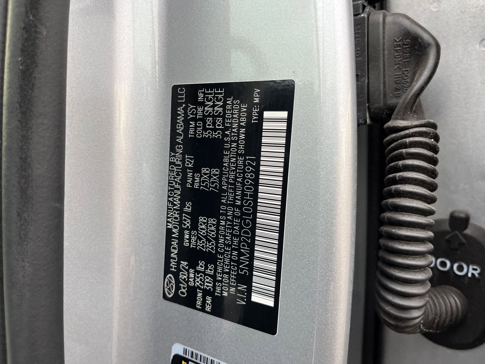 Used 2025 Hyundai Santa Fe SEL image 33