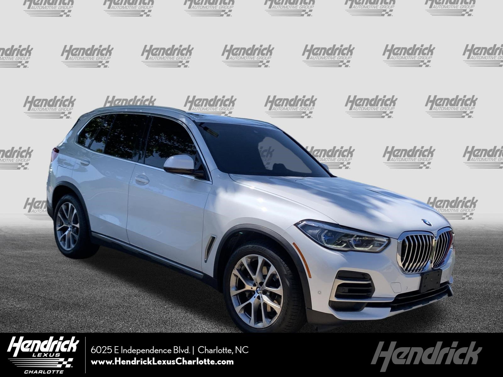 Used 2023 BMW X5 xDrive40i w/ Executive Package AWD/4WD image 1