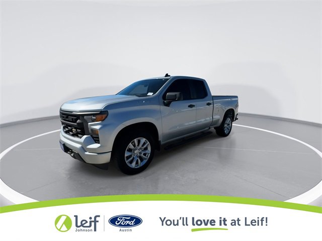 Used 2022 Chevrolet Silverado 1500 Custom image 5