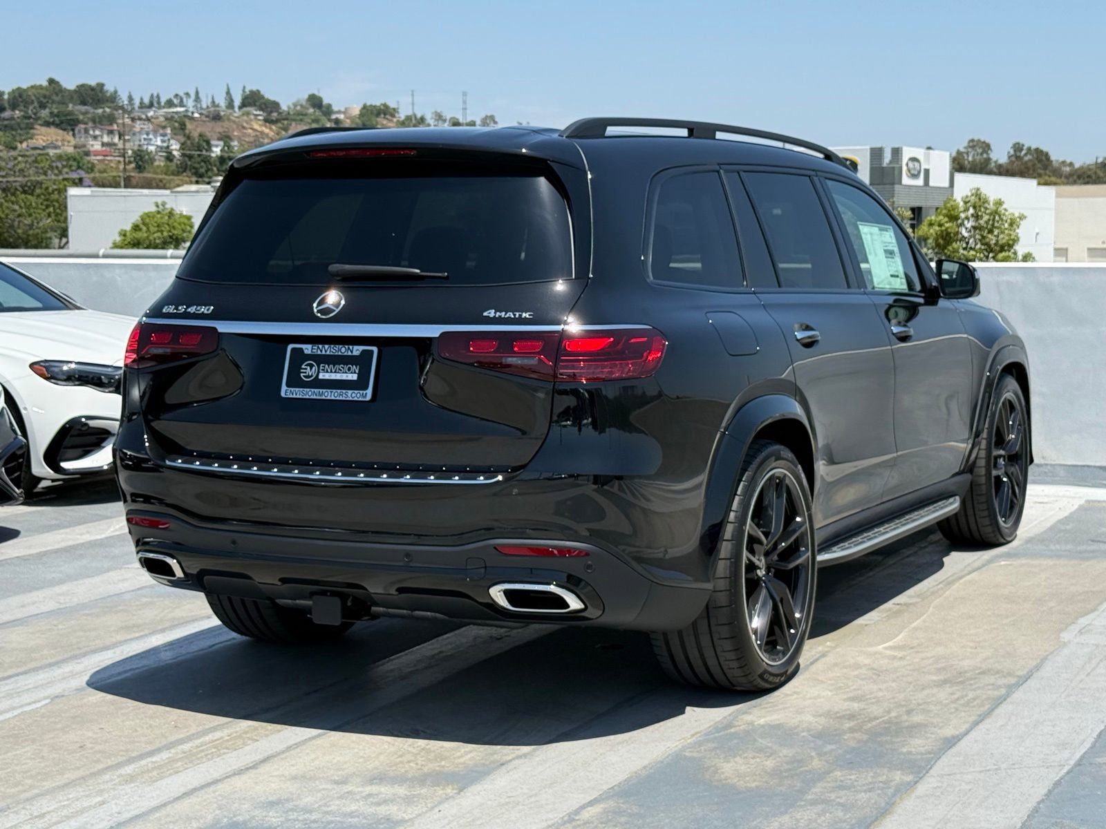 New 2026 Mercedes-Benz GLS 450 4MATIC image 13