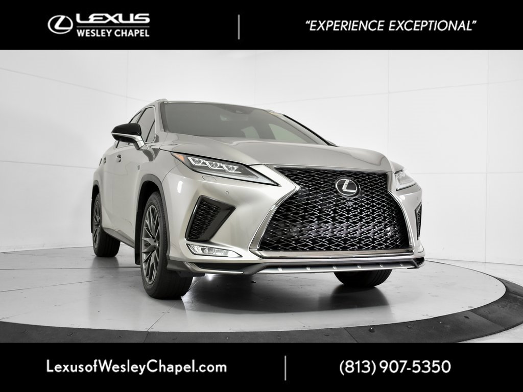 Used 2022 Lexus RX 350 F Sport