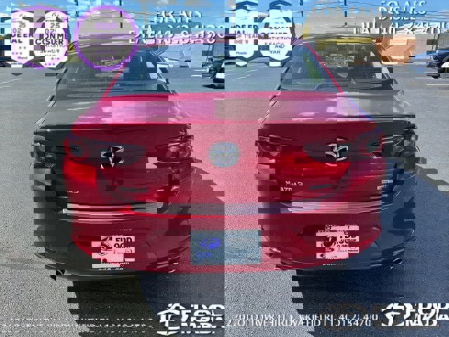 New 2025 MAZDA MAZDA3 s image 17