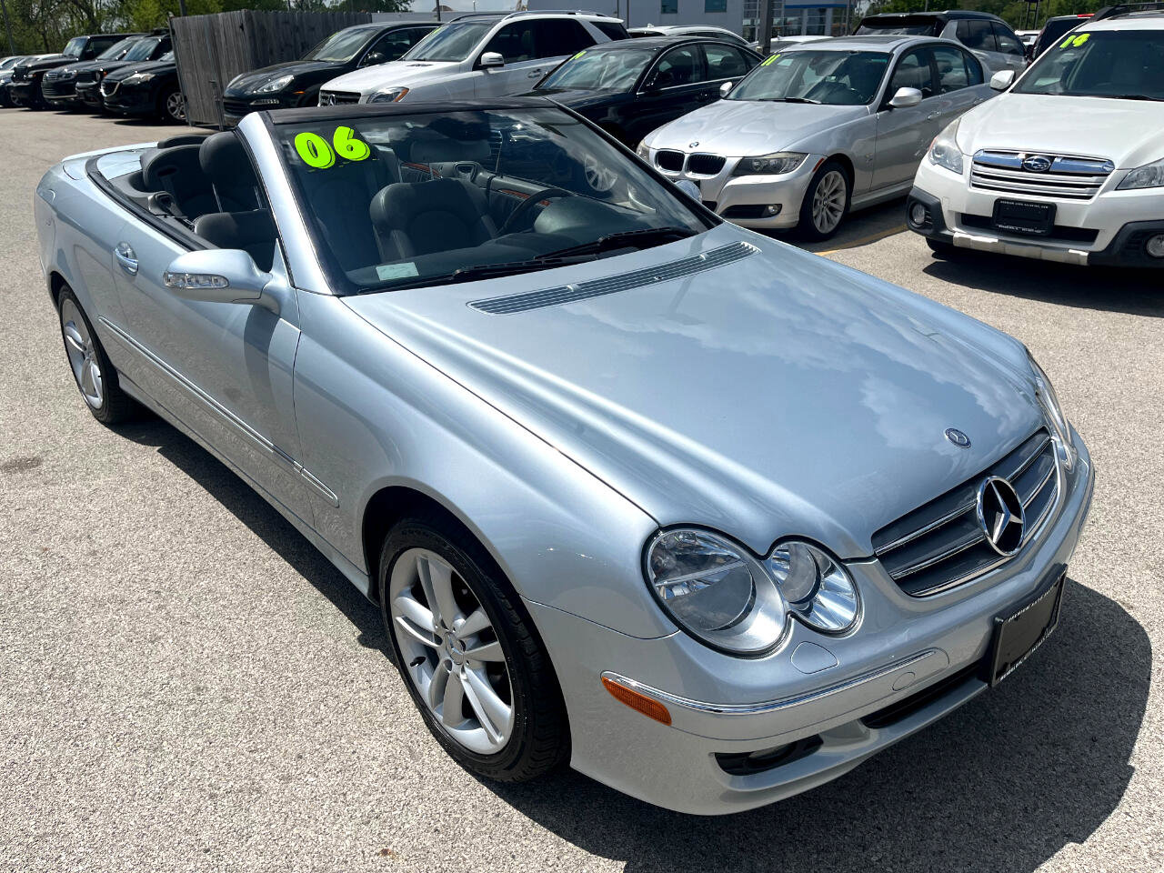 Used 2006 Mercedes-Benz CLK 350 Cabriolet image 20
