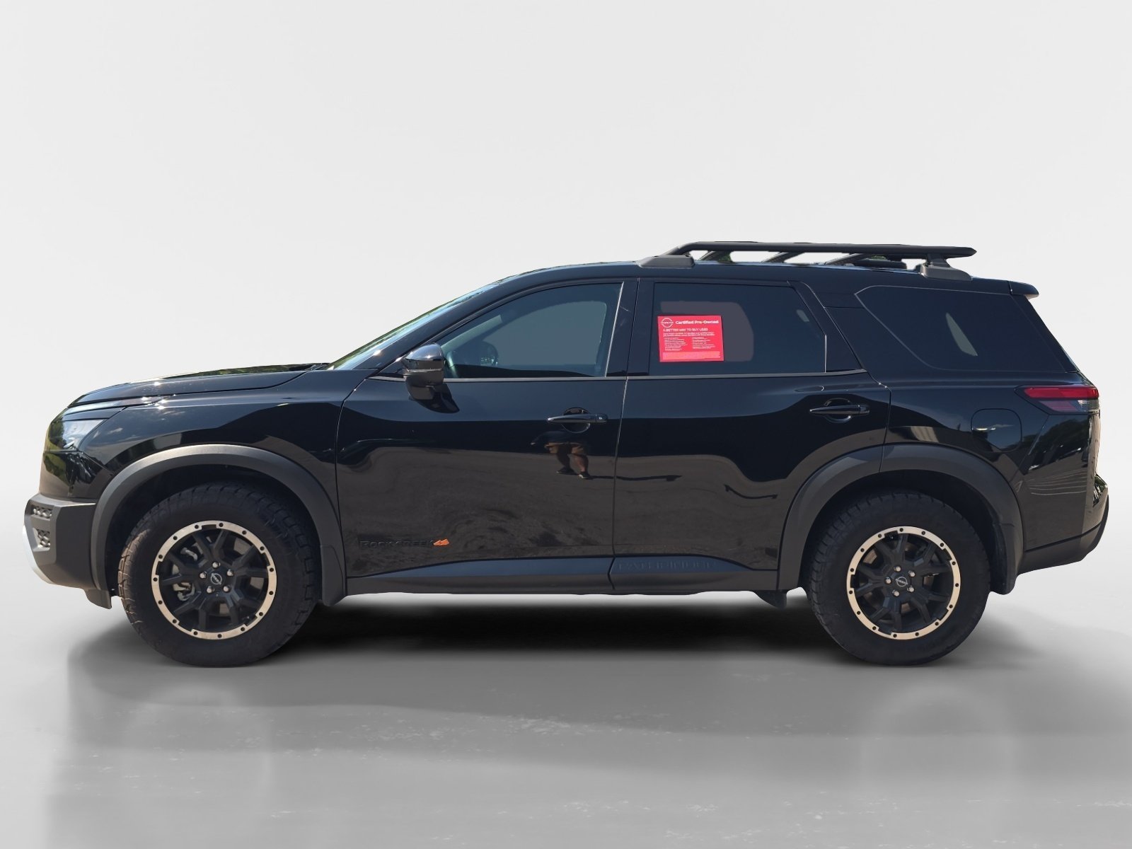 Certified 2025 Nissan Pathfinder Rock Creek AWD/4WD video 2