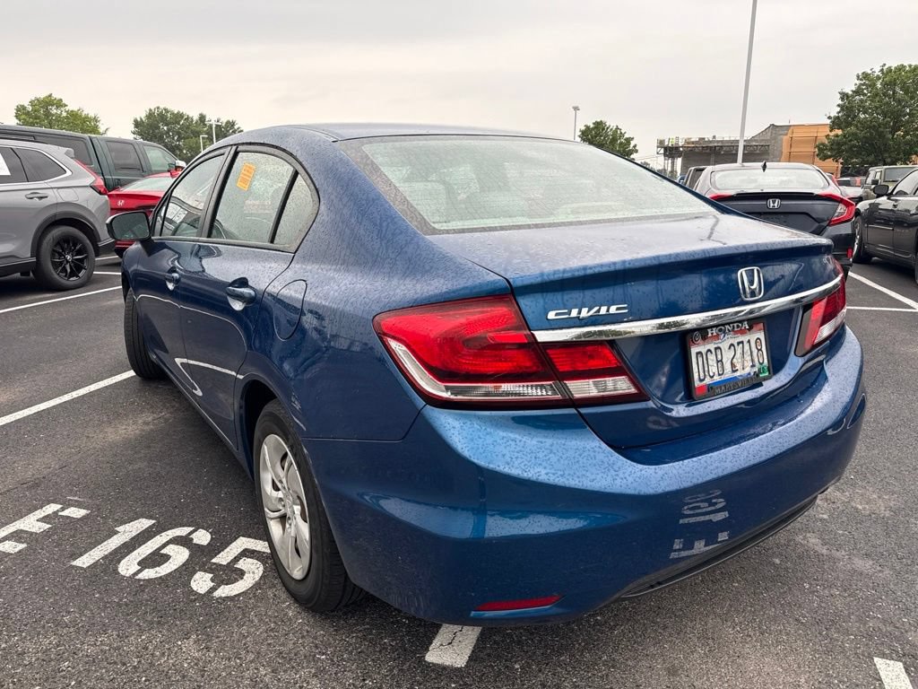 Used 2014 Honda Civic LX image 7