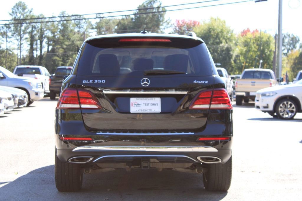 Used 2016 Mercedes-Benz GLE 350 4MATIC w/ Premium Package image 6