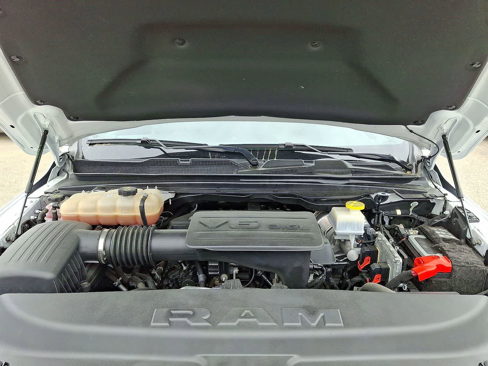 Used 2021 RAM 1500 Tradesman RWD image 34