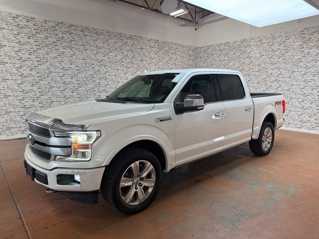 Used 2018 Ford F150 Platinum w/ Equipment Group 701A Luxury image 3