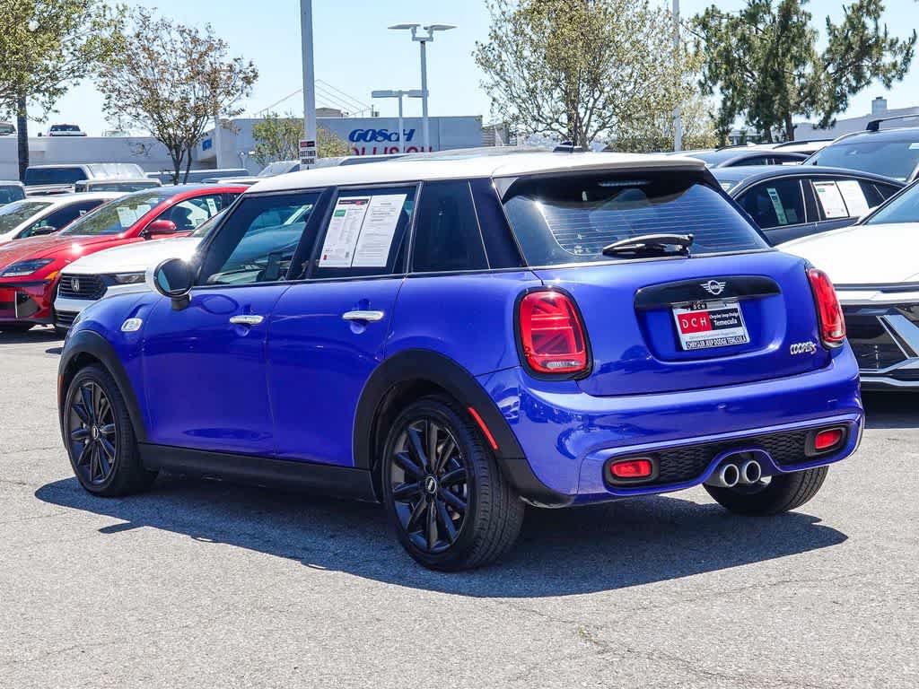 Used 2021 MINI Cooper S w/ Premium Package FWD image 6