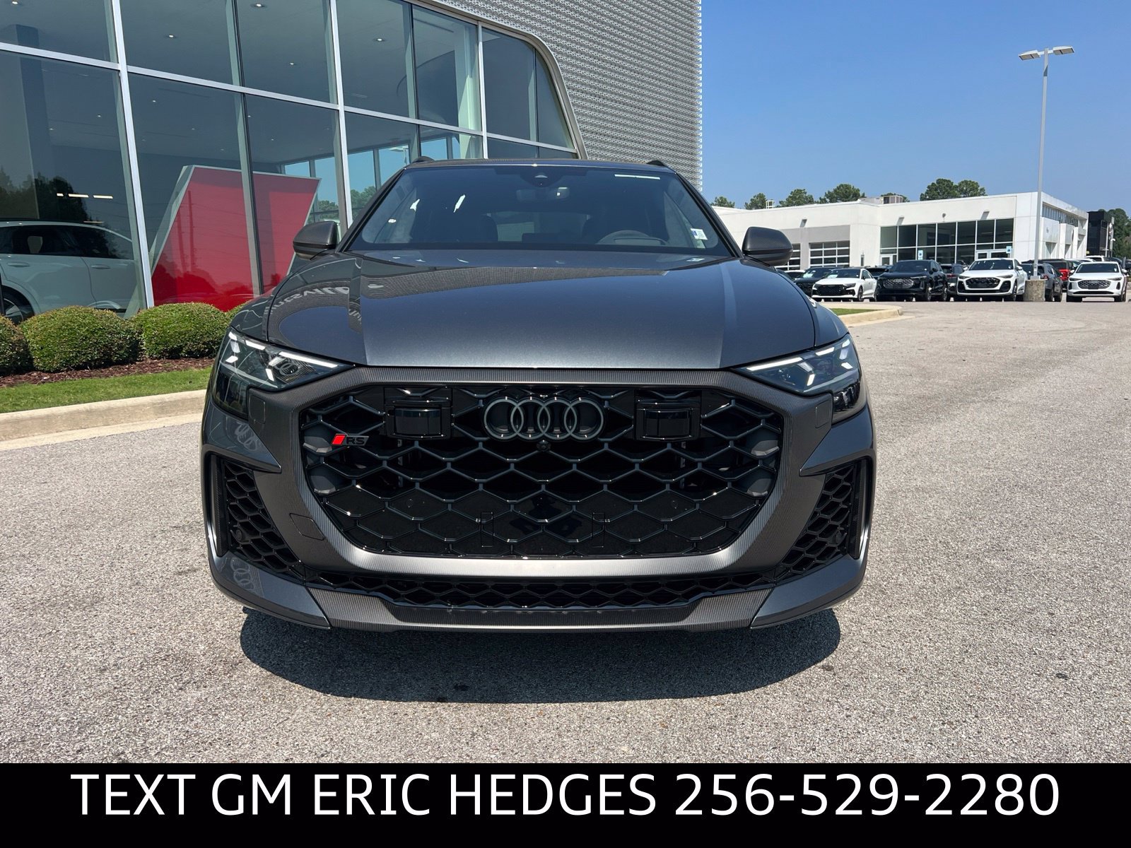 New 2026 Audi RS Q8 performance AWD/4WD image 2