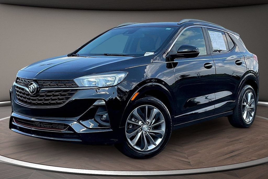 Used 2021 Buick Encore GX Preferred w/ Sport Touring Package FWD image 3