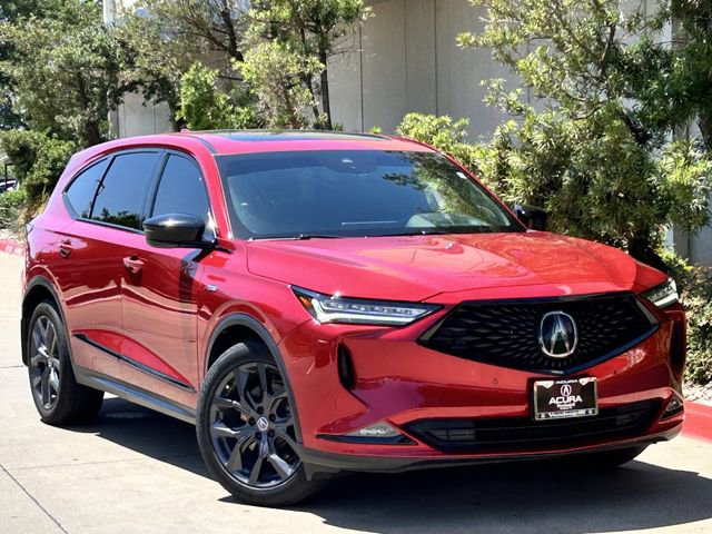 Certified 2023 Acura MDX A-Spec AWD/4WD image 2