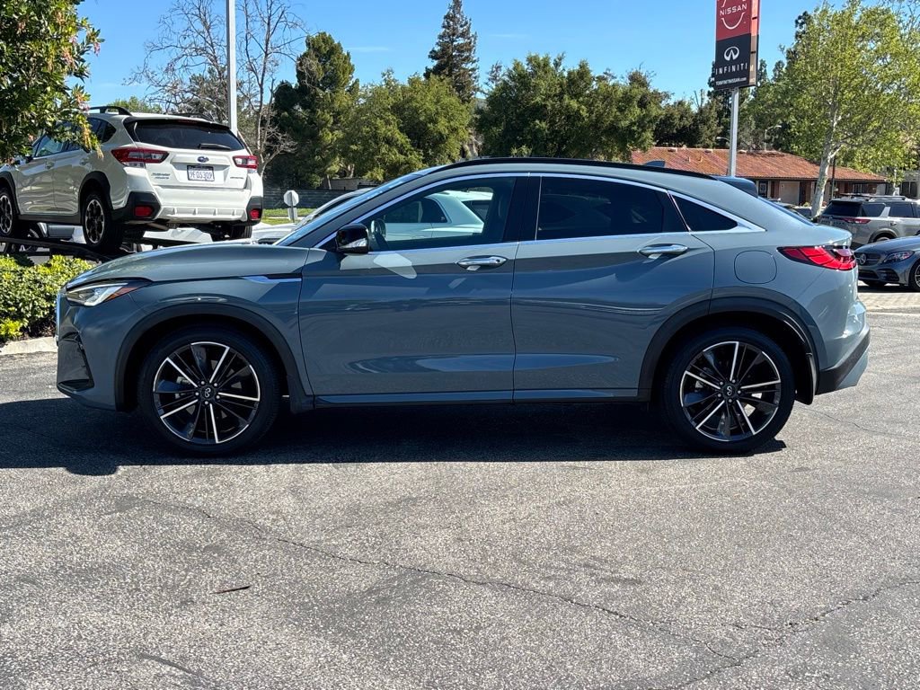 Certified 2023 INFINITI QX55 Luxe w/ Cargo Package image 7