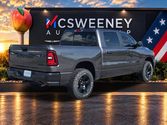 New 2026 RAM 1500 Warlock AWD/4WD image 5