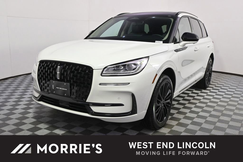 New 2025 Lincoln Corsair Reserve w/ Jet Appearance Package image 1