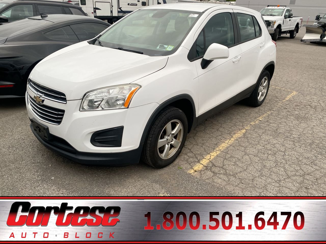 Used 2016 Chevrolet Trax LS