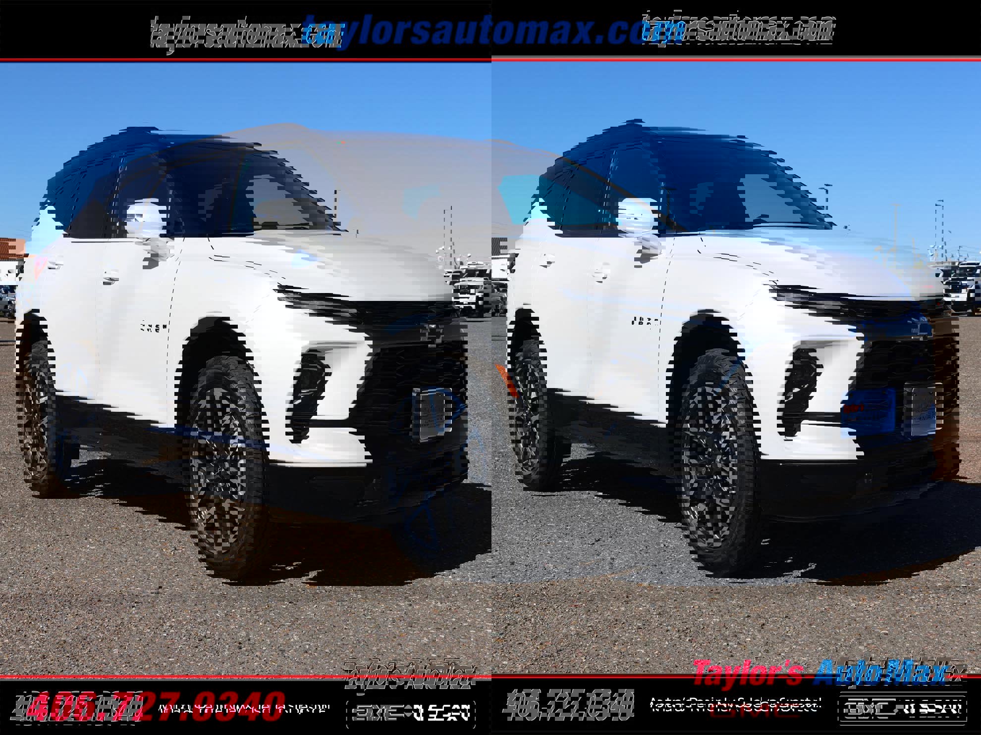 Used 2025 Chevrolet Blazer RS w/ Driver Confidence II Package image 2