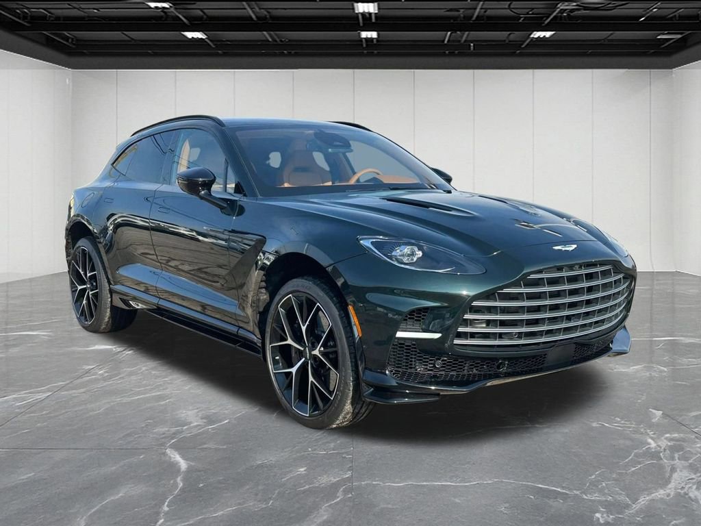 New 2026 Aston Martin DBX 707
