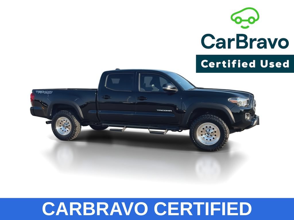 Used 2019 Toyota Tacoma TRD Off-Road w/ Technology Package AWD/4WD image 2