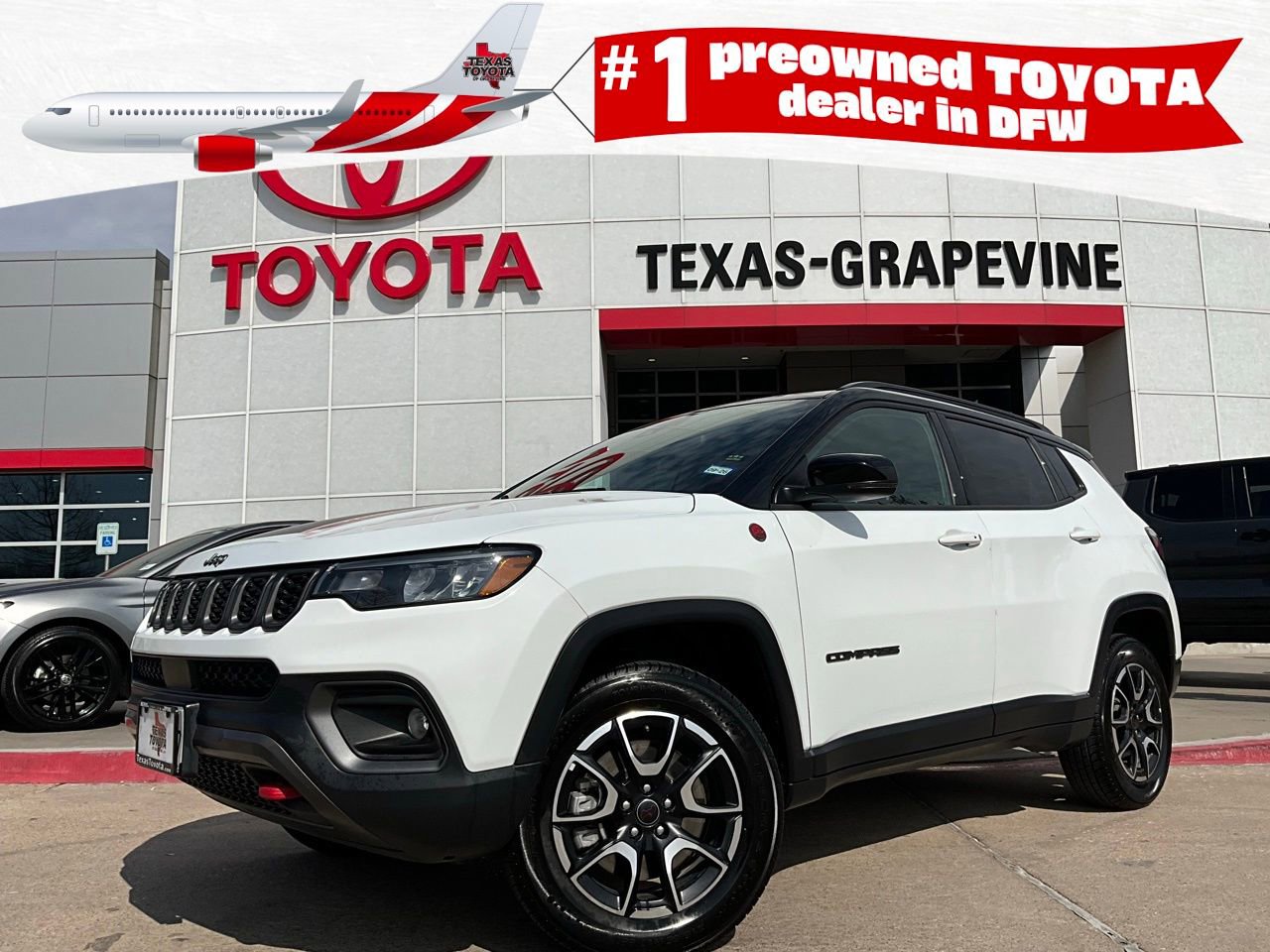 Used 2025 Jeep Compass Trailhawk w/ Trailer Tow Group