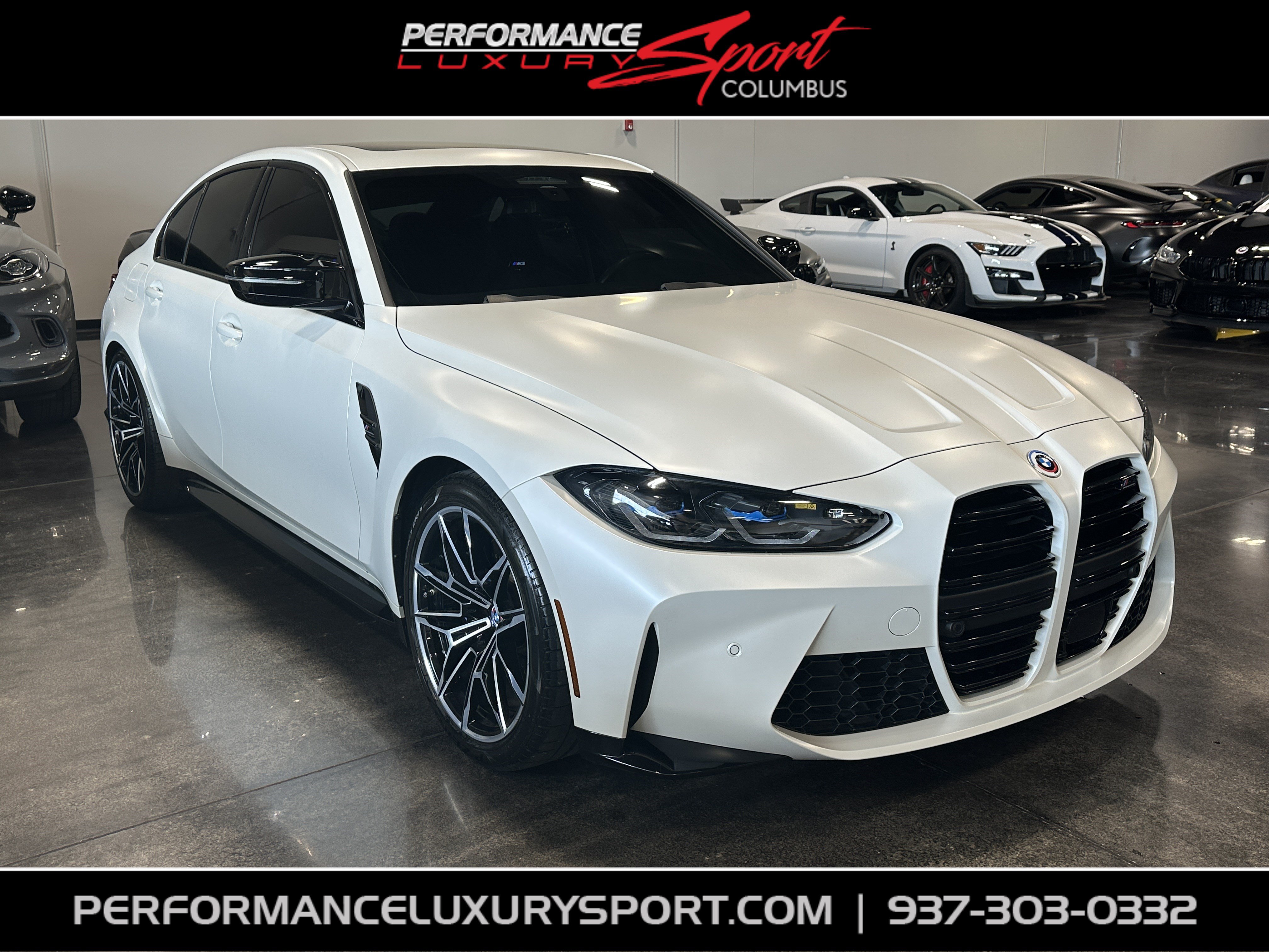 Used 2022 BMW M3 Competition w/ Executive Package