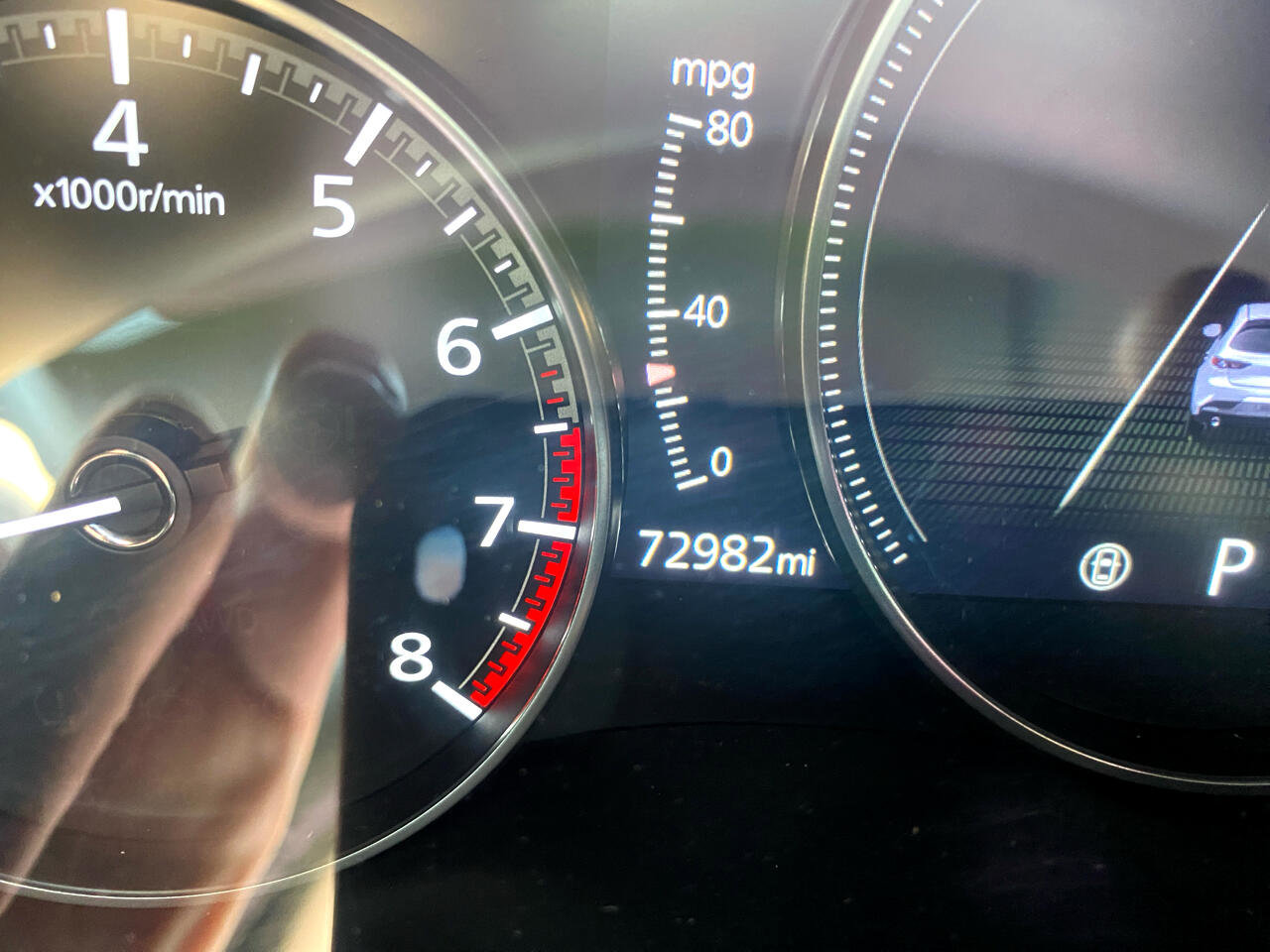 Used 2020 MAZDA MAZDA3 Hatchback image 11