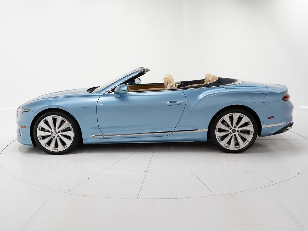 New 2026 Bentley Continental GTC image 2