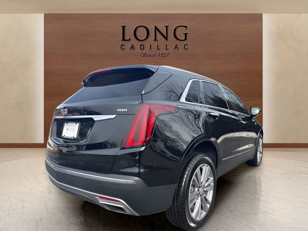 Certified 2025 Cadillac XT5 Premium Luxury image 5