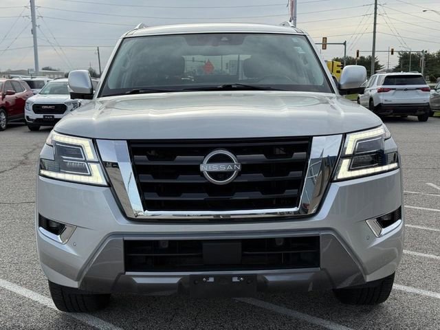 Used 2024 Nissan Armada SL w/ Captain's Chairs Package image 9
