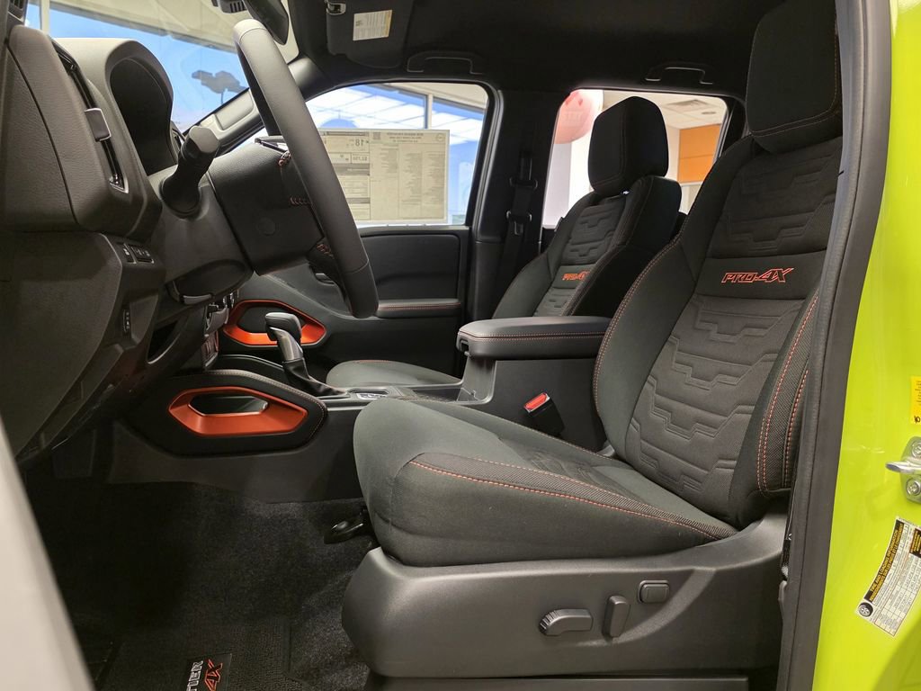New 2026 Nissan Frontier PRO-4X w/ Pro-4x Convenience Package image 12
