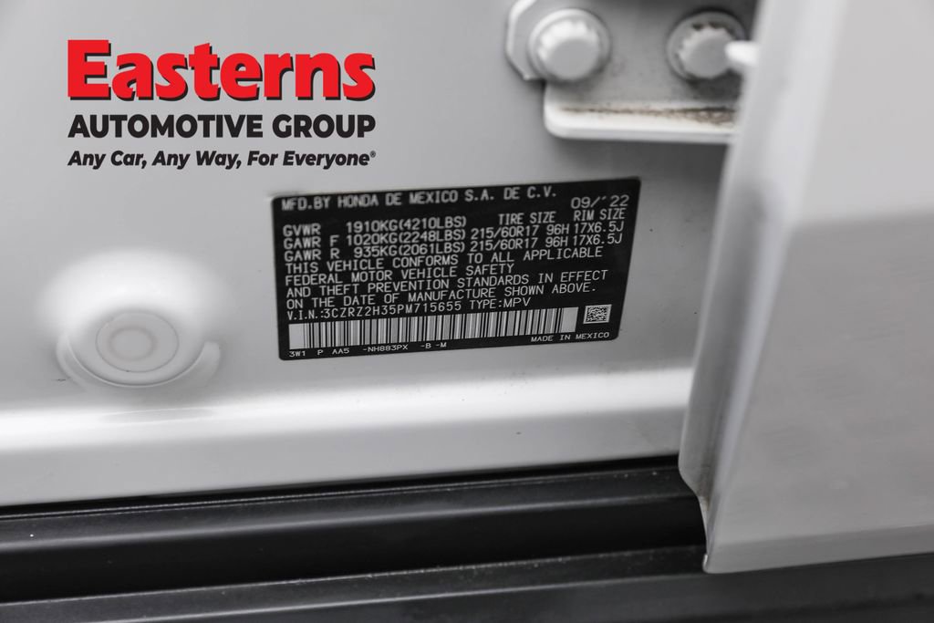 Used 2023 Honda HR-V LX image 33