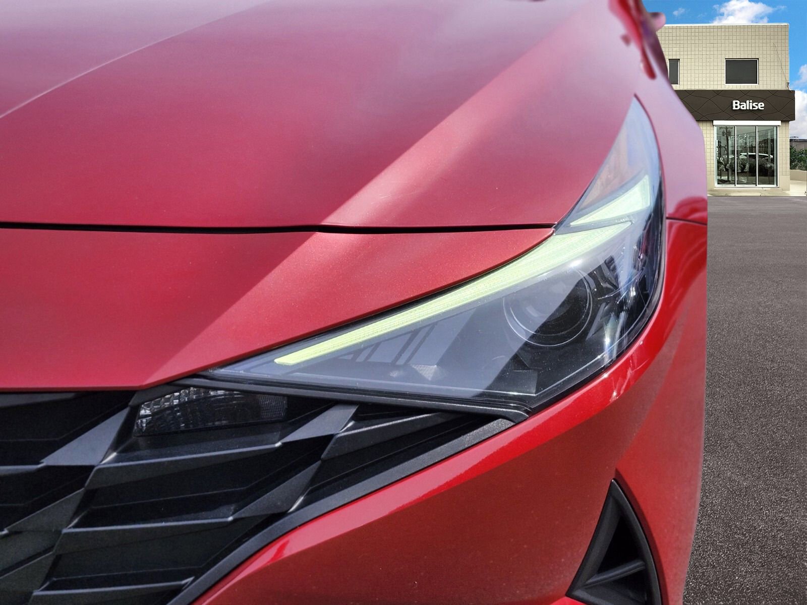 Used 2021 Hyundai Elantra Blue image 10