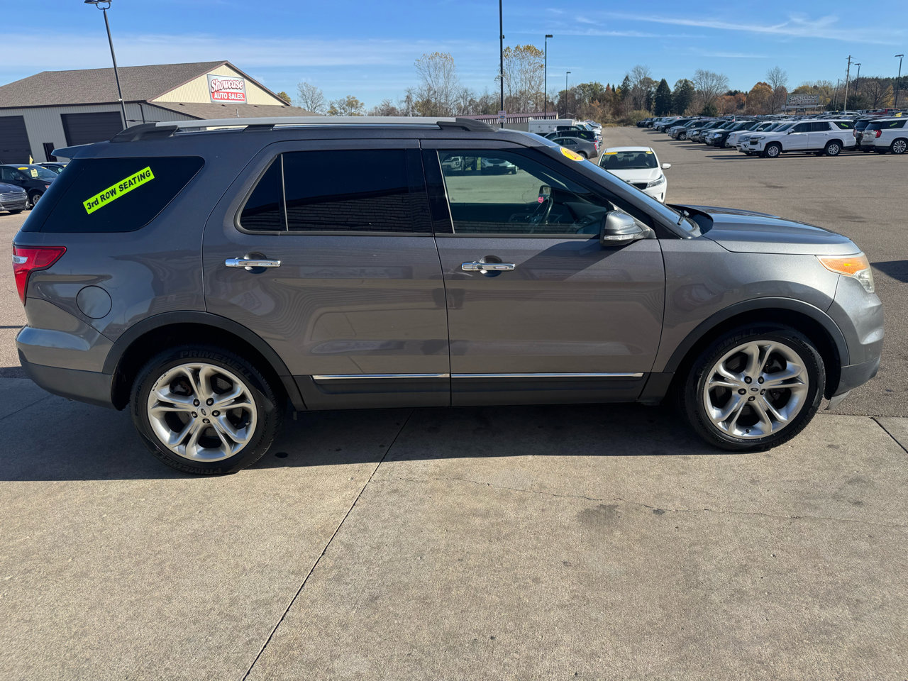 Used 2014 Ford Explorer Limited image 4