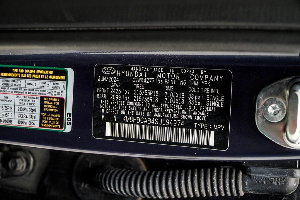 Used 2025 Hyundai Kona SEL image 49