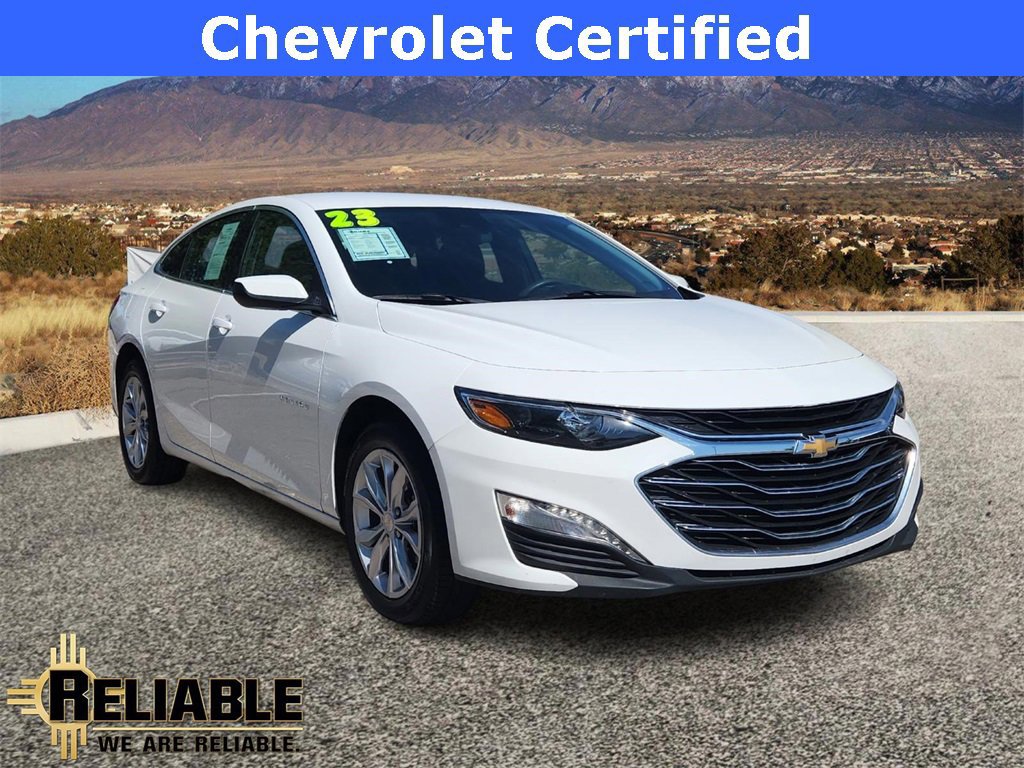 Certified 2023 Chevrolet Malibu LT