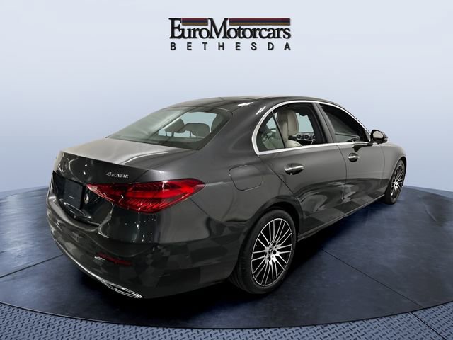 Used 2025 Mercedes-Benz C 300 4MATIC Sedan image 7