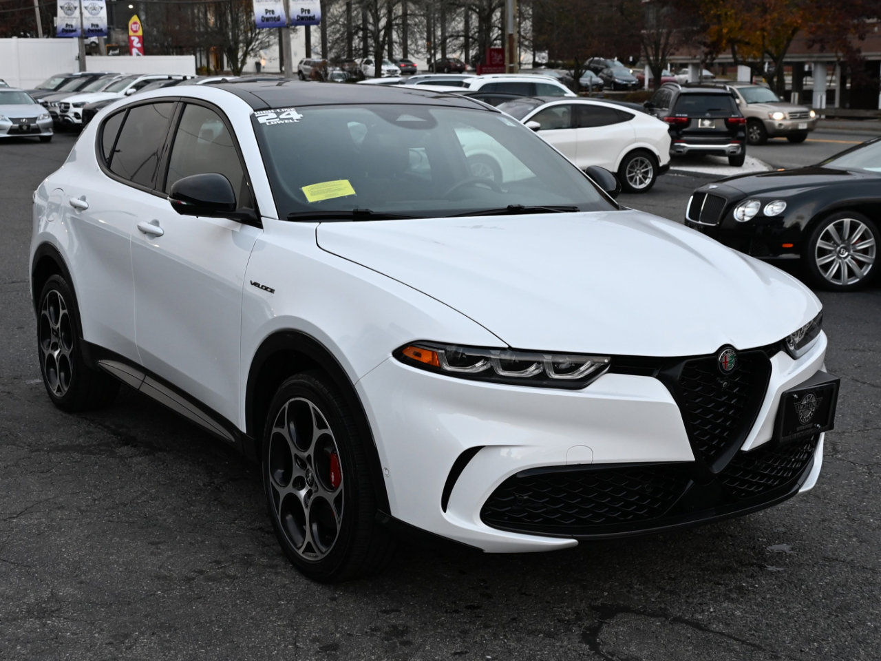 Used 2024 Alfa Romeo Tonale Veloce w/ Active Assist Package image 5