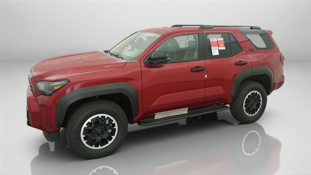 New 2026 Toyota 4Runner TRD Off-Road Premium AWD/4WD image 2