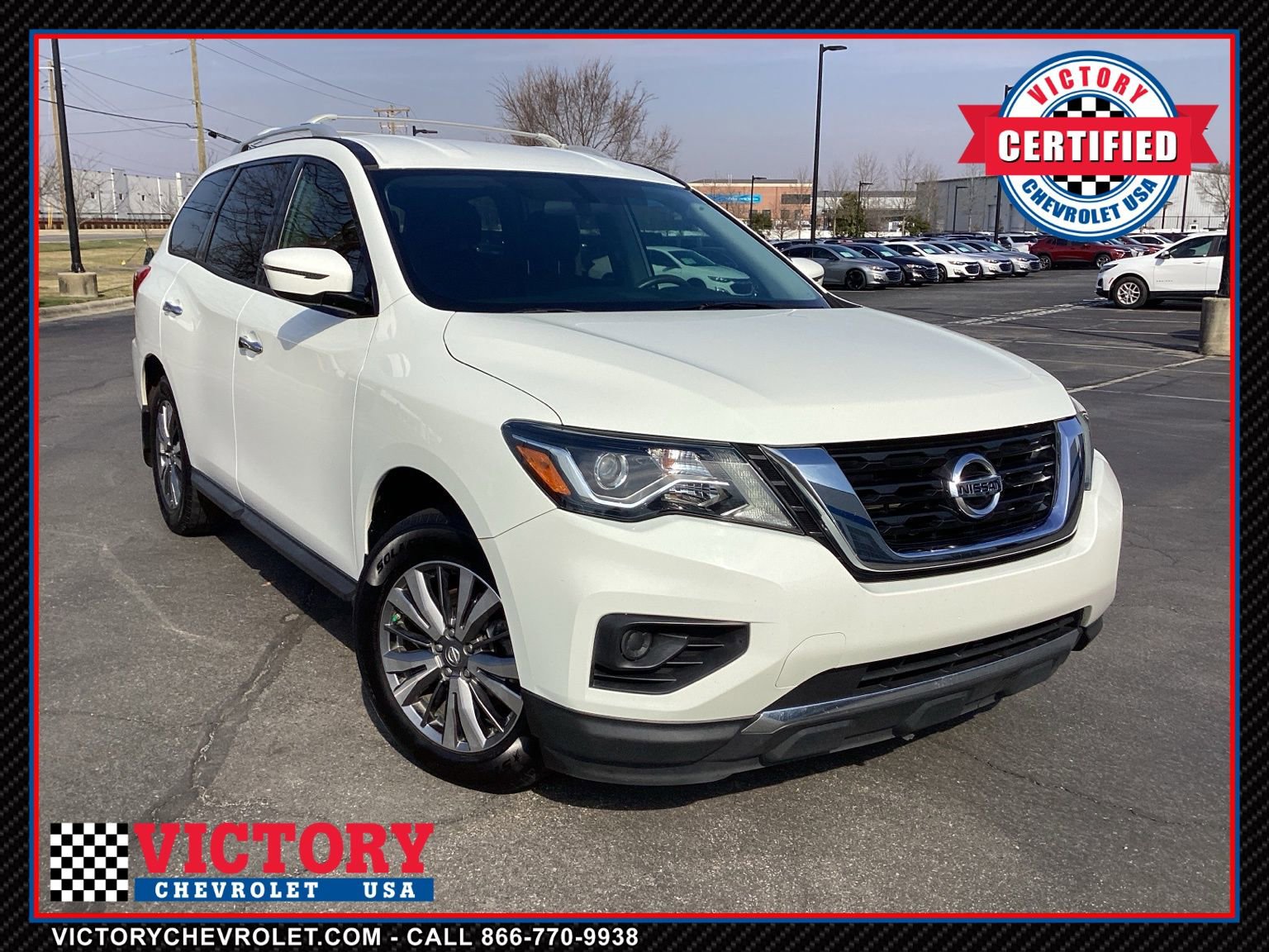 Used 2018 Nissan Pathfinder S
