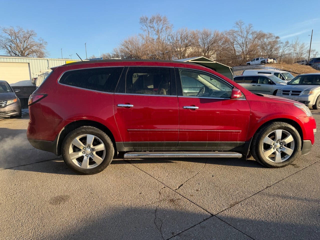 Used 2014 Chevrolet Traverse LTZ image 7