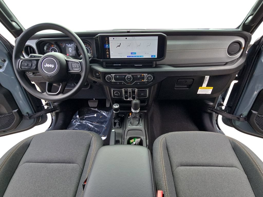 New 2026 Jeep Wrangler Unlimited Sport AWD/4WD image 9