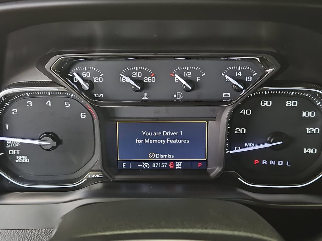 Used 2019 GMC Sierra 1500 SLT w/ SLT Premium Plus Package AWD/4WD image 18