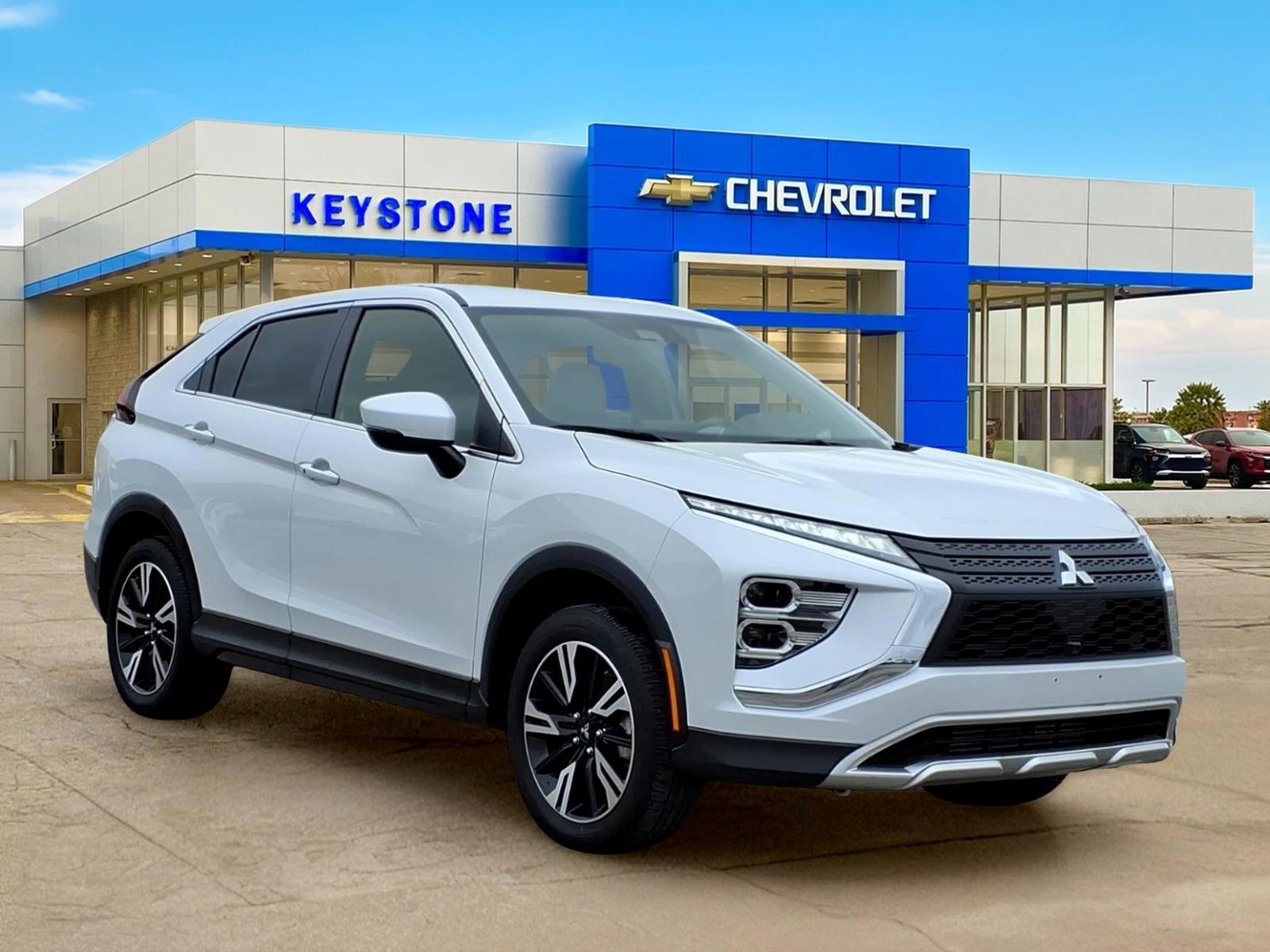 Used 2025 Mitsubishi Eclipse Cross SE AWD/4WD image 1
