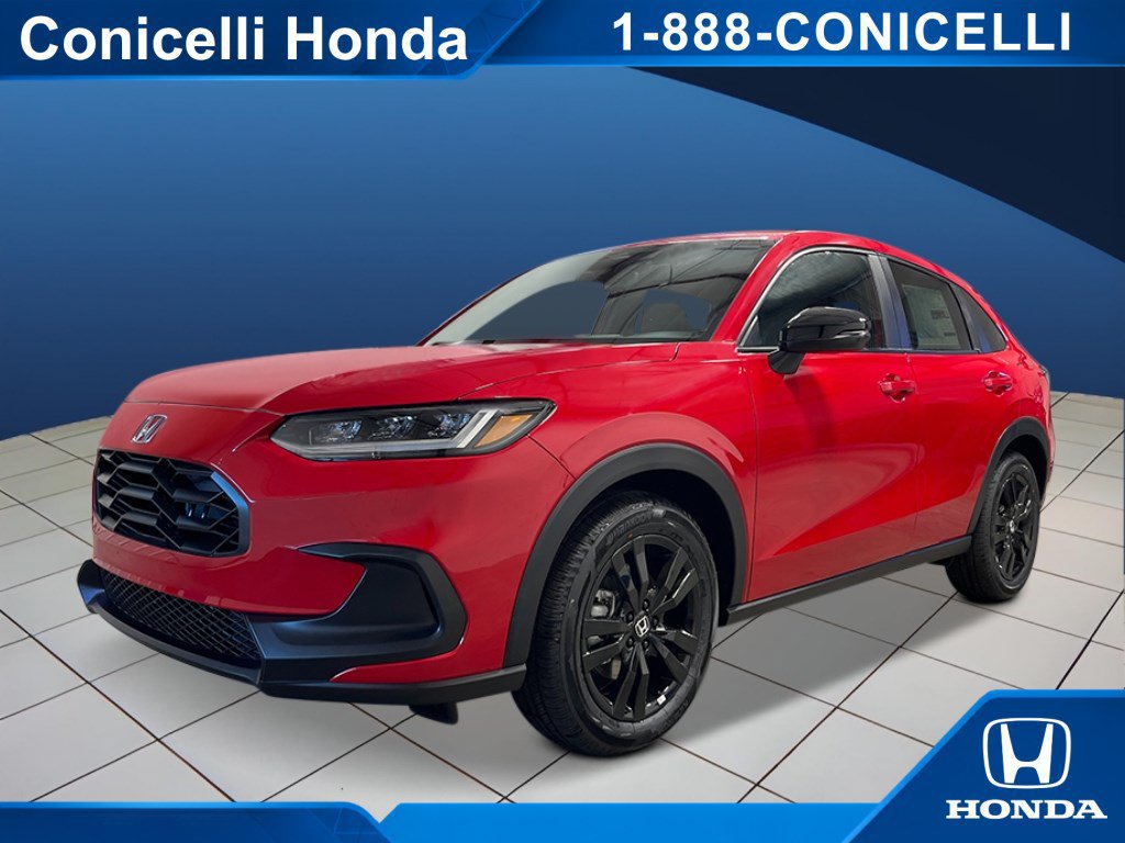 New 2026 Honda HR-V Sport