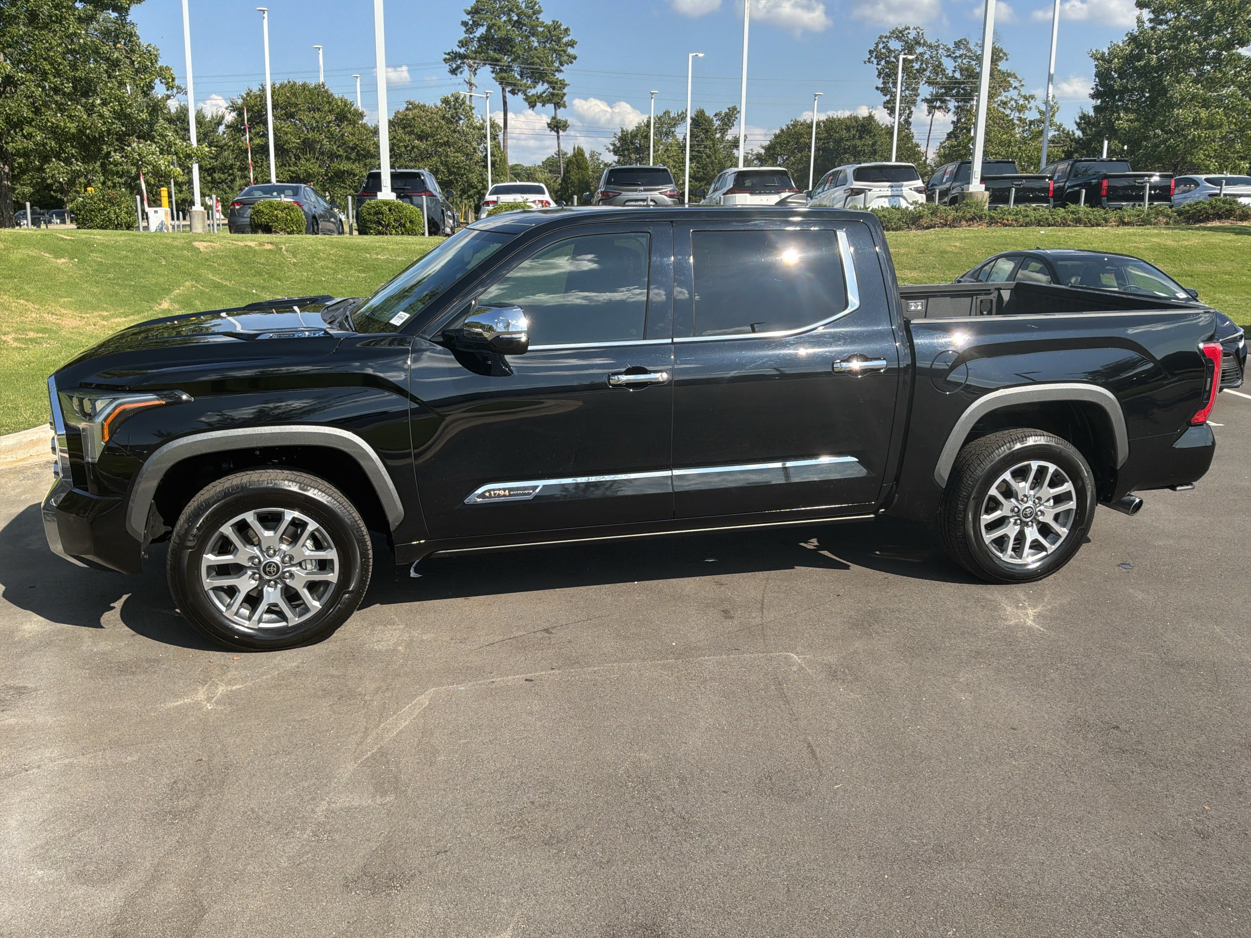 Used 2024 Toyota Tundra 1794 Edition AWD/4WD image 7